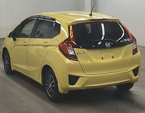 2014 HONDA FIT